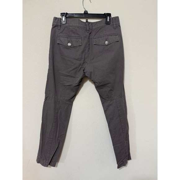 Dsquared2 2011 Gray Cargo Pants IT 46/US 10 Made in Italy Flap Pockets Luxury‎ - Picture 3 of 10